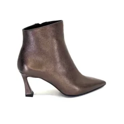 moon flower - enzo di martino Enzo Di Martino Eli 705 Cuir Bronze*Femme Bottines