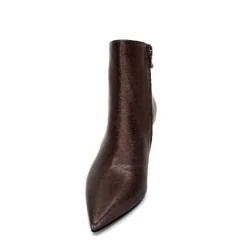 moon flower - enzo di martino Enzo Di Martino Eli 705 Cuir Bronze*Femme Bottines