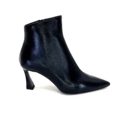 moon flower - enzo di martino Enzo Di Martino Eli 705 Cuir Noir*Femme Bottines