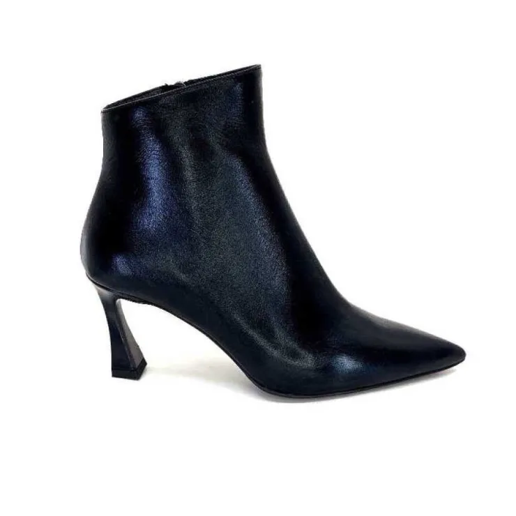 moon flower - enzo di martino Enzo Di Martino Eli 705 Cuir Noir*Femme Bottines