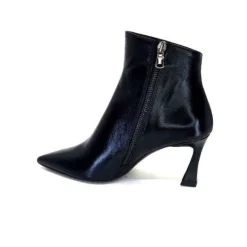 moon flower - enzo di martino Enzo Di Martino Eli 705 Cuir Noir*Femme Bottines