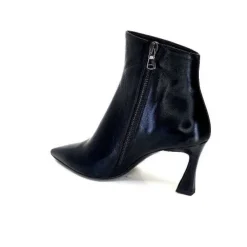 moon flower - enzo di martino Enzo Di Martino Eli 705 Cuir Noir*Femme Bottines