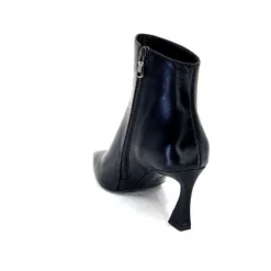 moon flower - enzo di martino Enzo Di Martino Eli 705 Cuir Noir*Femme Bottines