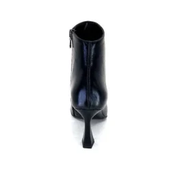 moon flower - enzo di martino Enzo Di Martino Eli 705 Cuir Noir*Femme Bottines