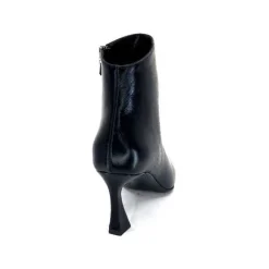 moon flower - enzo di martino Enzo Di Martino Eli 705 Cuir Noir*Femme Bottines
