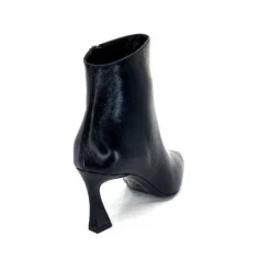 moon flower - enzo di martino Enzo Di Martino Eli 705 Cuir Noir*Femme Bottines