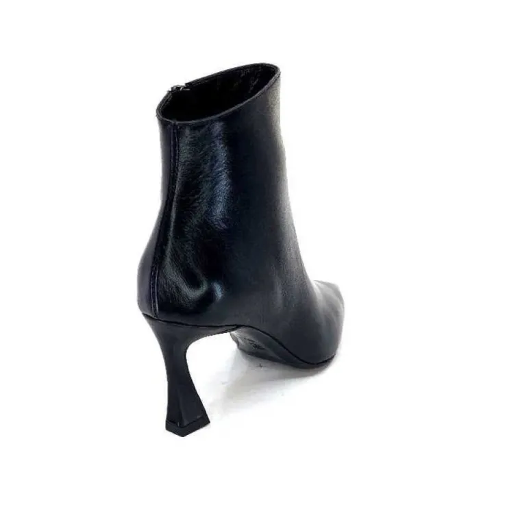 moon flower - enzo di martino Enzo Di Martino Eli 705 Cuir Noir*Femme Bottines