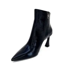 moon flower - enzo di martino Enzo Di Martino Eli 705 Cuir Noir*Femme Bottines