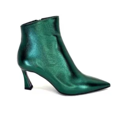 moon flower - enzo di martino Enzo Di Martino Eli 705 Cuir Vert*Femme Bottines