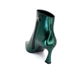 moon flower - enzo di martino Enzo Di Martino Eli 705 Cuir Vert*Femme Bottines