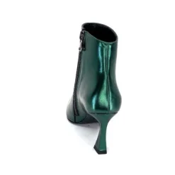 moon flower - enzo di martino Enzo Di Martino Eli 705 Cuir Vert*Femme Bottines