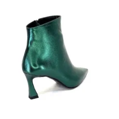 moon flower - enzo di martino Enzo Di Martino Eli 705 Cuir Vert*Femme Bottines