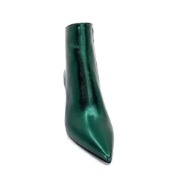moon flower - enzo di martino Enzo Di Martino Eli 705 Cuir Vert*Femme Bottines