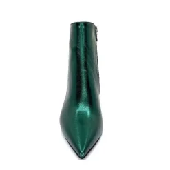 moon flower - enzo di martino Enzo Di Martino Eli 705 Cuir Vert*Femme Bottines