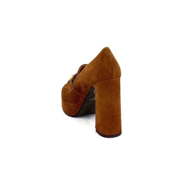 chantal Escarpins 2194 Daim Marron*Femme Escarpins