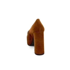 chantal Escarpins 2194 Daim Marron*Femme Escarpins
