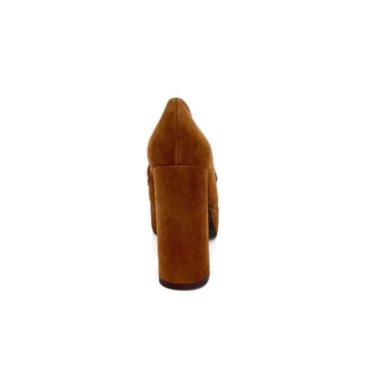 chantal Escarpins 2194 Daim Marron*Femme Escarpins