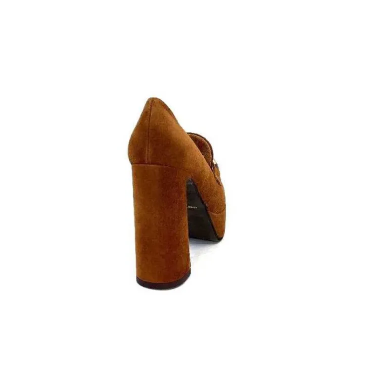 chantal Escarpins 2194 Daim Marron*Femme Escarpins