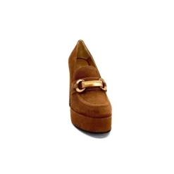 chantal Escarpins 2194 Daim Marron*Femme Escarpins