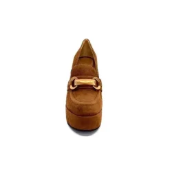 chantal Escarpins 2194 Daim Marron*Femme Escarpins