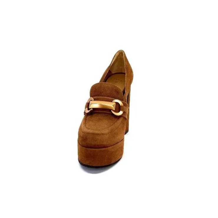 chantal Escarpins 2194 Daim Marron*Femme Escarpins