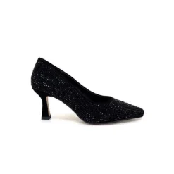 Pedro Miralles Escarpins 25626 Daim Noir*Femme Escarpins