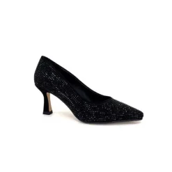 Pedro Miralles Escarpins 25626 Daim Noir*Femme Escarpins