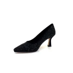Pedro Miralles Escarpins 25626 Daim Noir*Femme Escarpins