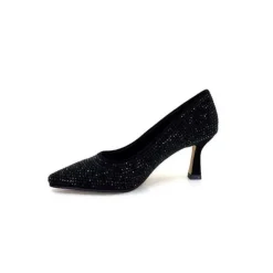 Pedro Miralles Escarpins 25626 Daim Noir*Femme Escarpins