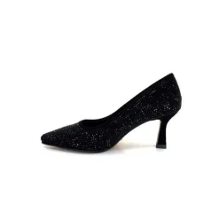 Pedro Miralles Escarpins 25626 Daim Noir*Femme Escarpins