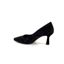 Pedro Miralles Escarpins 25626 Daim Noir*Femme Escarpins
