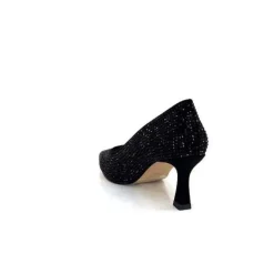 Pedro Miralles Escarpins 25626 Daim Noir*Femme Escarpins