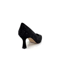 Pedro Miralles Escarpins 25626 Daim Noir*Femme Escarpins