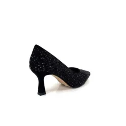 Pedro Miralles Escarpins 25626 Daim Noir*Femme Escarpins
