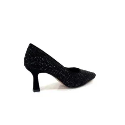 Pedro Miralles Escarpins 25626 Daim Noir*Femme Escarpins