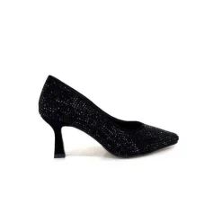 Pedro Miralles Escarpins 25626 Daim Noir*Femme Escarpins