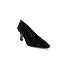 Pedro Miralles Escarpins 25626 Daim Noir*Femme Escarpins