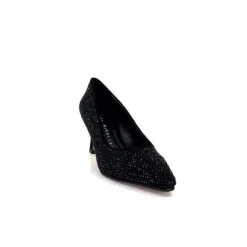 Pedro Miralles Escarpins 25626 Daim Noir*Femme Escarpins
