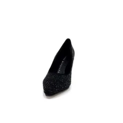 Pedro Miralles Escarpins 25626 Daim Noir*Femme Escarpins