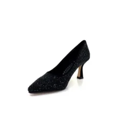 Pedro Miralles Escarpins 25626 Daim Noir*Femme Escarpins