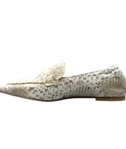 Fru.it Fruit 8260 Cuir Coco Beige Or*Femme Mocassins