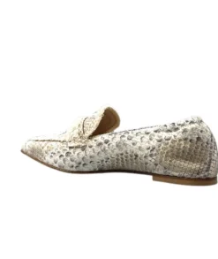 Fru.it Fruit 8260 Cuir Coco Beige Or*Femme Mocassins