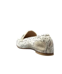 Fru.it Fruit 8260 Cuir Coco Beige Or*Femme Mocassins