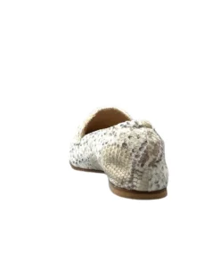 Fru.it Fruit 8260 Cuir Coco Beige Or*Femme Mocassins