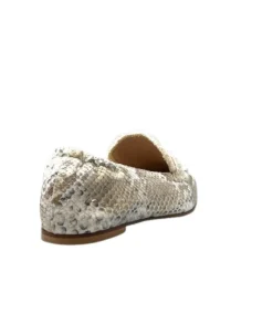 Fru.it Fruit 8260 Cuir Coco Beige Or*Femme Mocassins