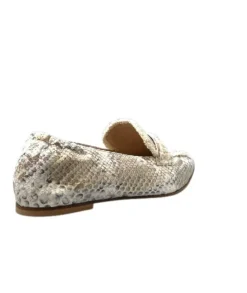 Fru.it Fruit 8260 Cuir Coco Beige Or*Femme Mocassins