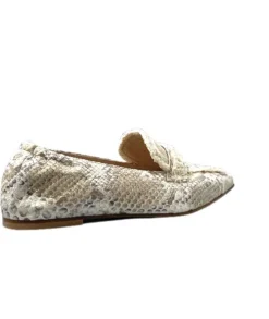 Fru.it Fruit 8260 Cuir Coco Beige Or*Femme Mocassins