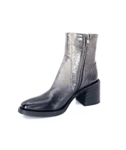 Fru.it 7740 Cuir Metal Antracite*Femme Bottines