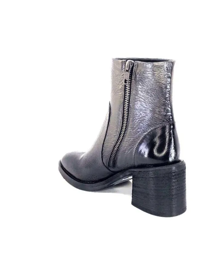 Fru.it 7740 Cuir Metal Antracite*Femme Bottines
