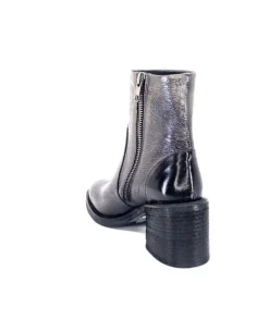 Fru.it 7740 Cuir Metal Antracite*Femme Bottines